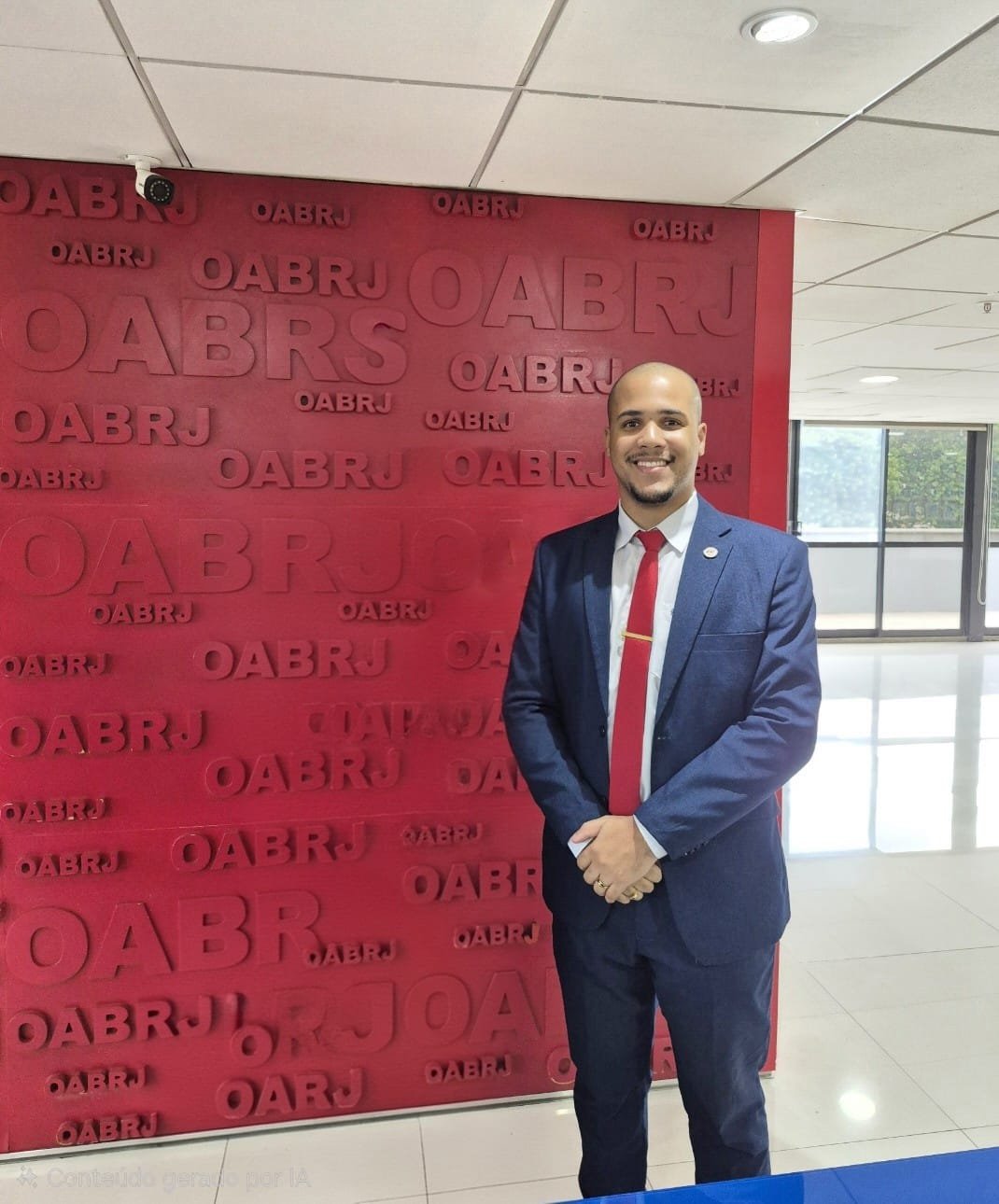 Dr. Vinicius Lafaiete, advogado criminalista no Rio de Janeiro